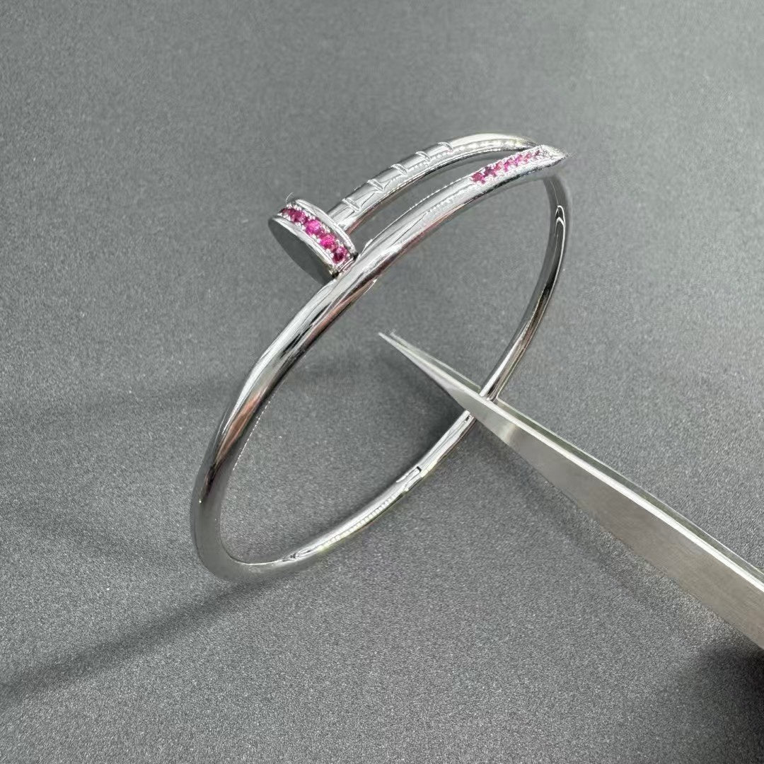 [Regalia Jewelry]JUSTE BRACELET 2.5MM DIAMONDS NEW