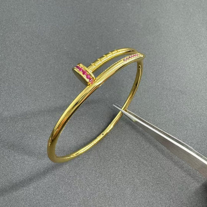 [Regalia Jewelry]JUSTE BRACELET 2.5MM DIAMONDS NEW