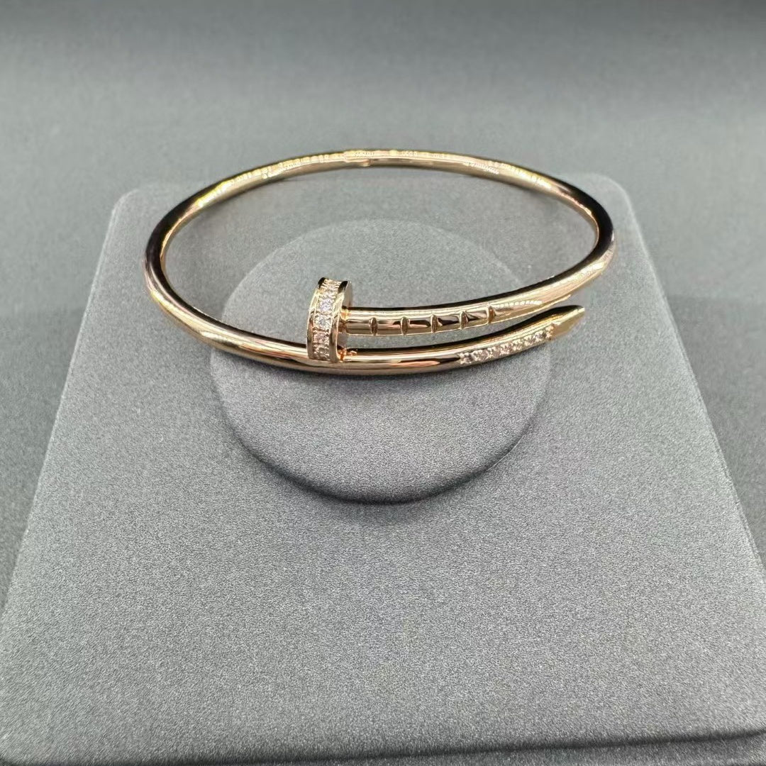 [Regalia Jewelry]JUSTE BRACELET 2.5MM DIAMONDS NEW