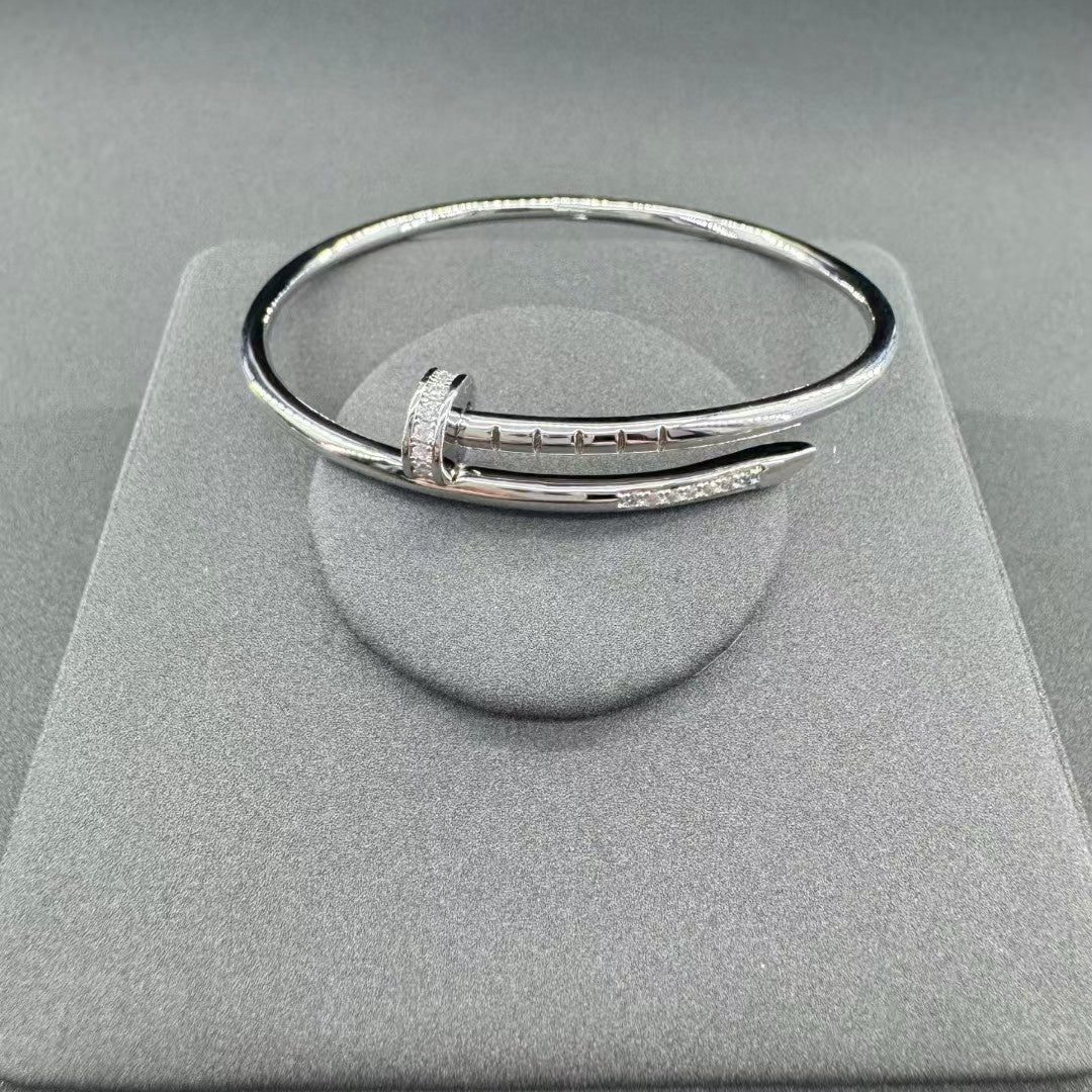 [Regalia Jewelry]JUSTE BRACELET 2.5MM DIAMONDS NEW