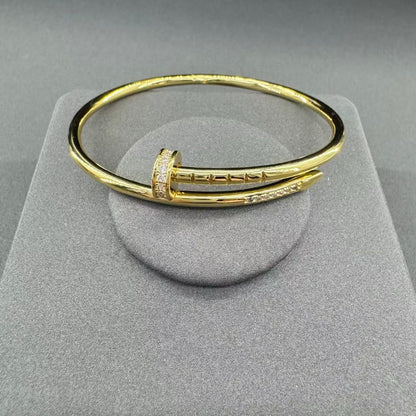 [Regalia Jewelry]JUSTE BRACELET 2.5MM DIAMONDS NEW