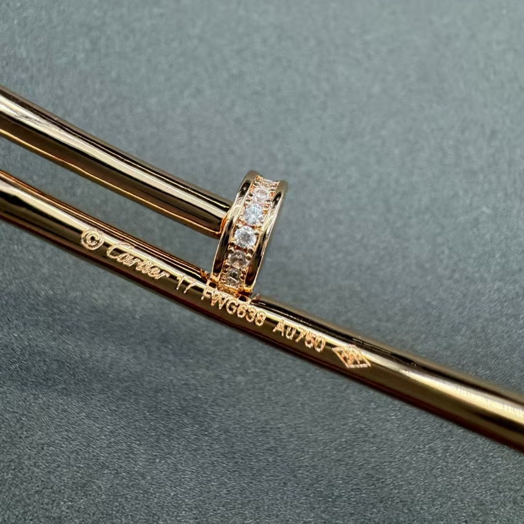 [Regalia Jewelry]JUSTE BRACELET 2.5MM DIAMONDS NEW