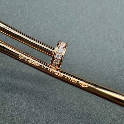 [Regalia Jewelry]JUSTE BRACELET 2.5MM DIAMONDS NEW