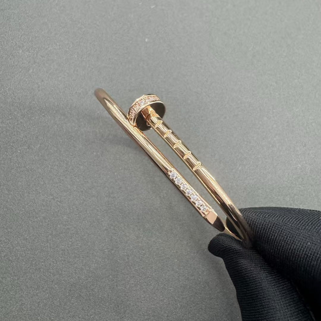 [Regalia Jewelry]JUSTE BRACELET 2.5MM DIAMONDS NEW