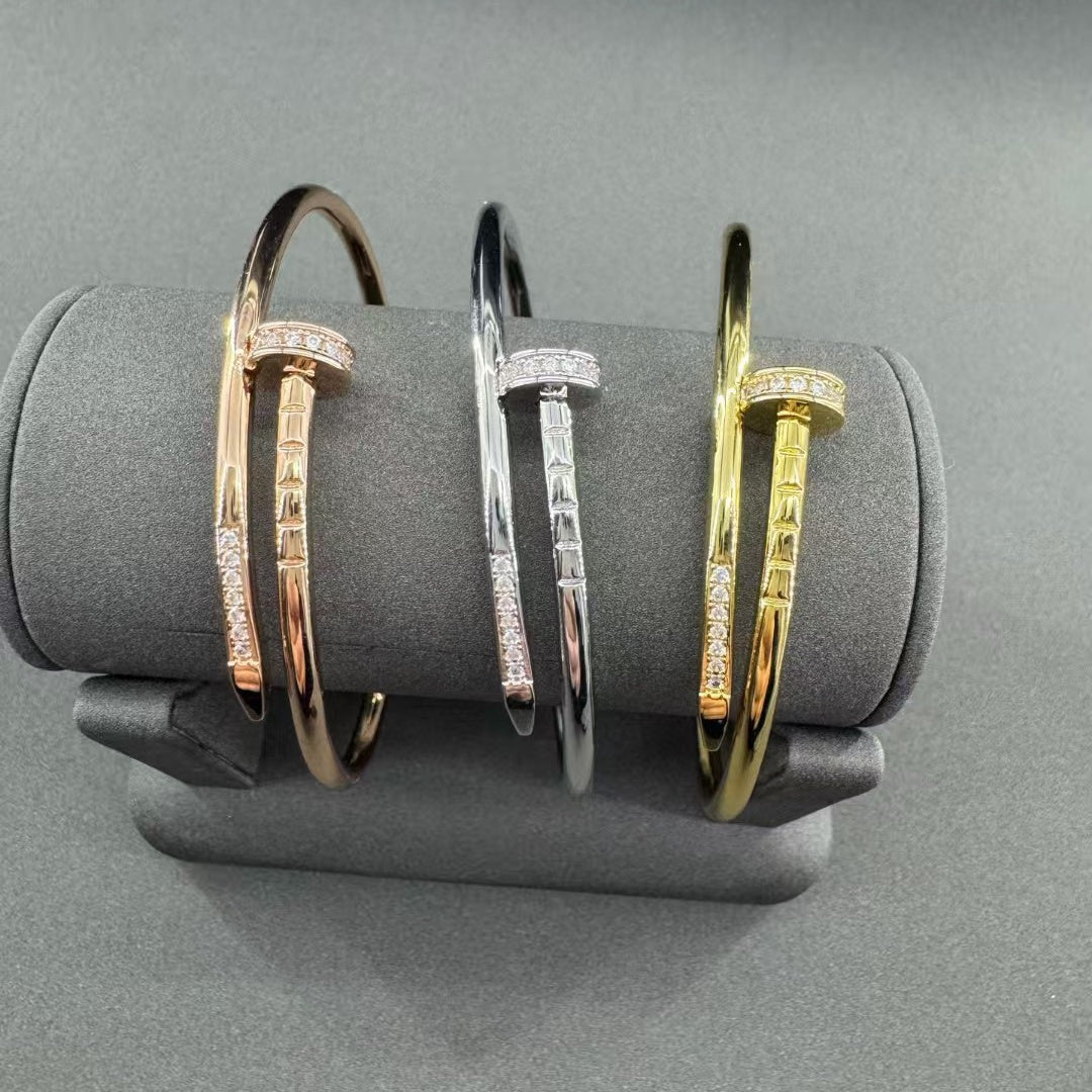 [Regalia Jewelry]JUSTE BRACELET 2.5MM DIAMONDS NEW