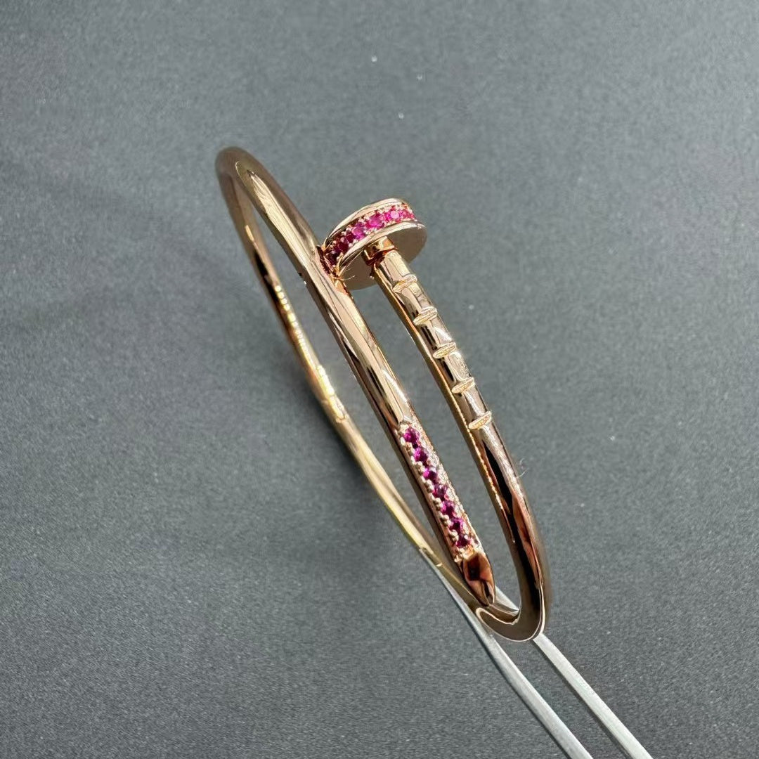 [Regalia Jewelry]JUSTE BRACELET 2.5MM DIAMONDS NEW