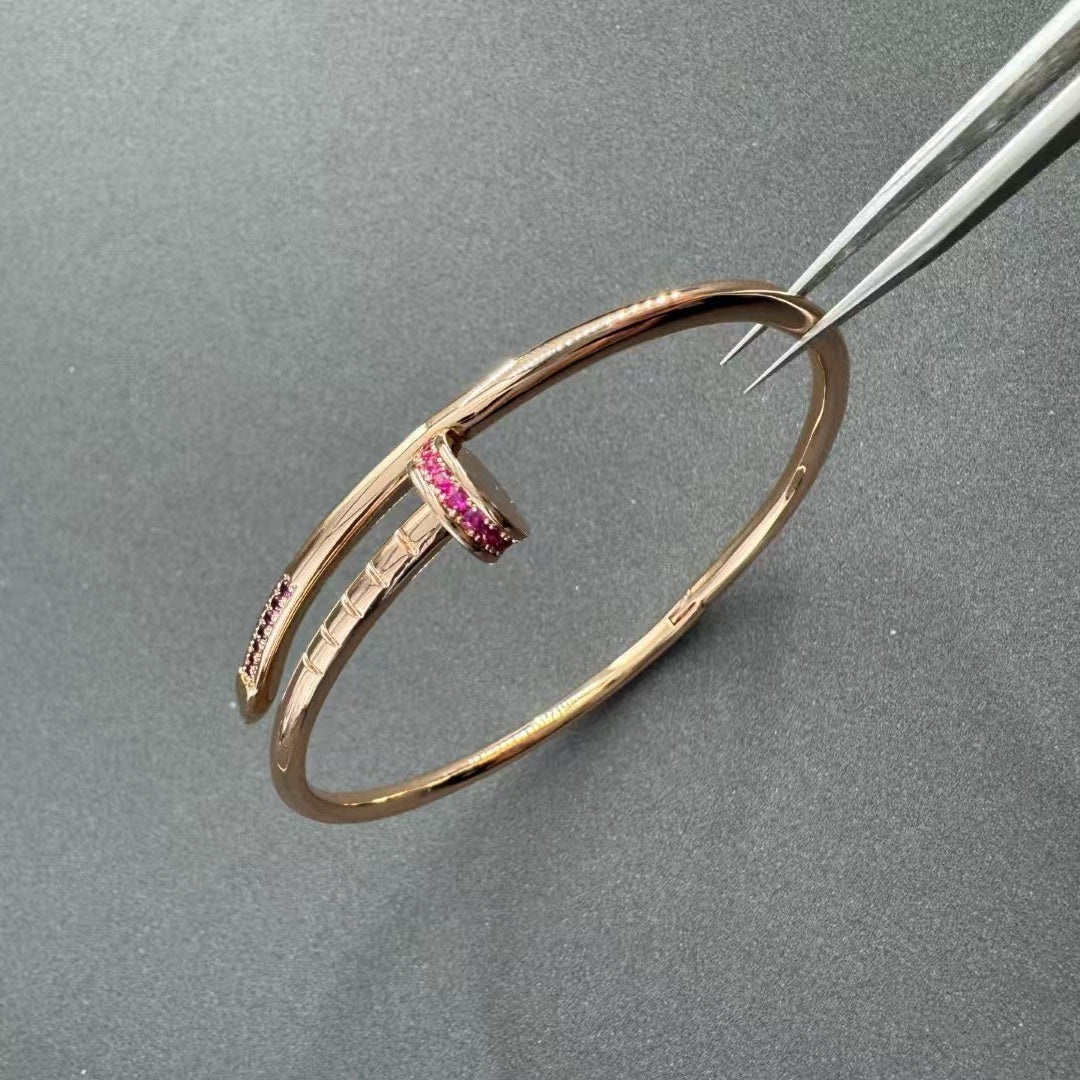 [Regalia Jewelry]JUSTE BRACELET 2.5MM DIAMONDS NEW