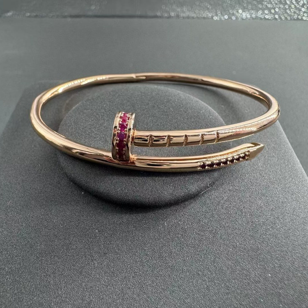 [Regalia Jewelry]JUSTE BRACELET 2.5MM DIAMONDS NEW
