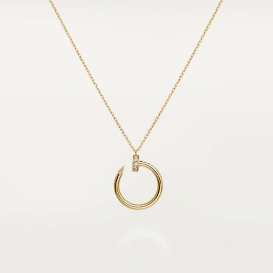 [Regalia Jewelry]JUSTE NECKLACE GOLD