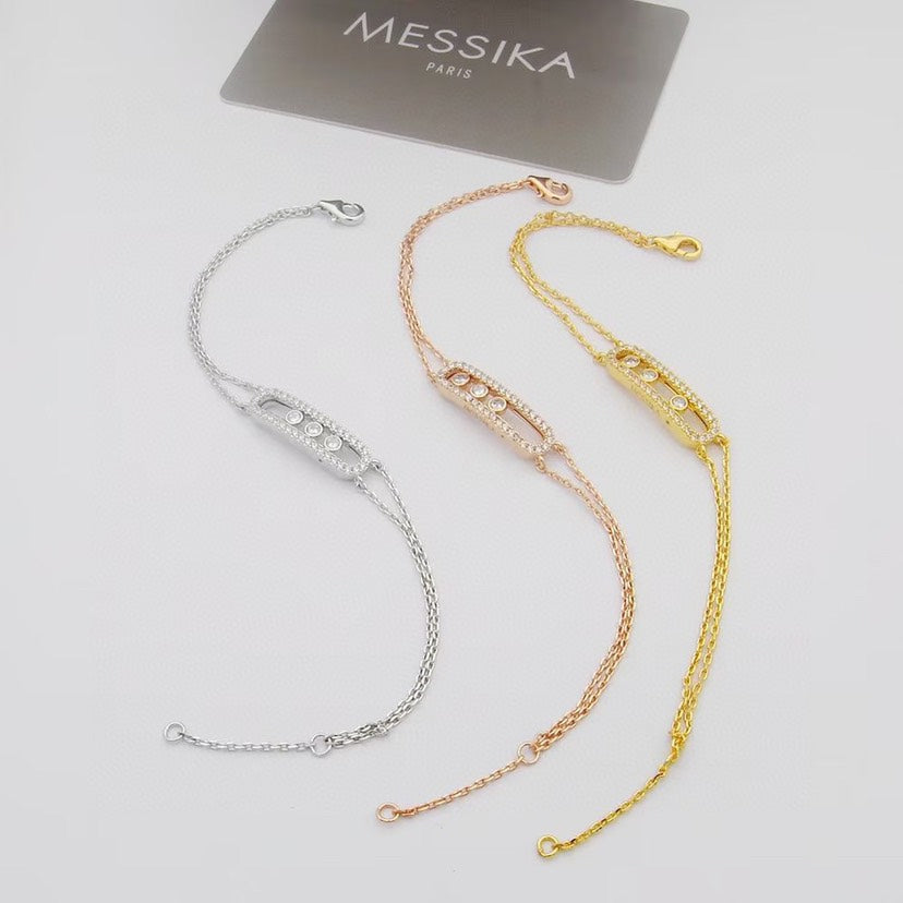 [Regalia  Jewels] Move Classique pav¨¦ bracelet