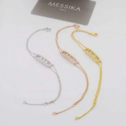 [Regalia  Jewels] Move Classique pav¨¦ bracelet