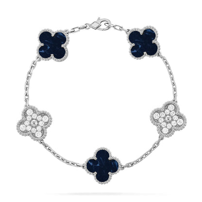 [Regalia Jewelry]CLOVER 5 MOTIF PIETERSITE BRACELET COLLECTION
