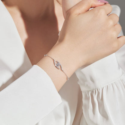 [Regalia  Jewels]Lucky Eye Pave-Set Diamond Bracelet