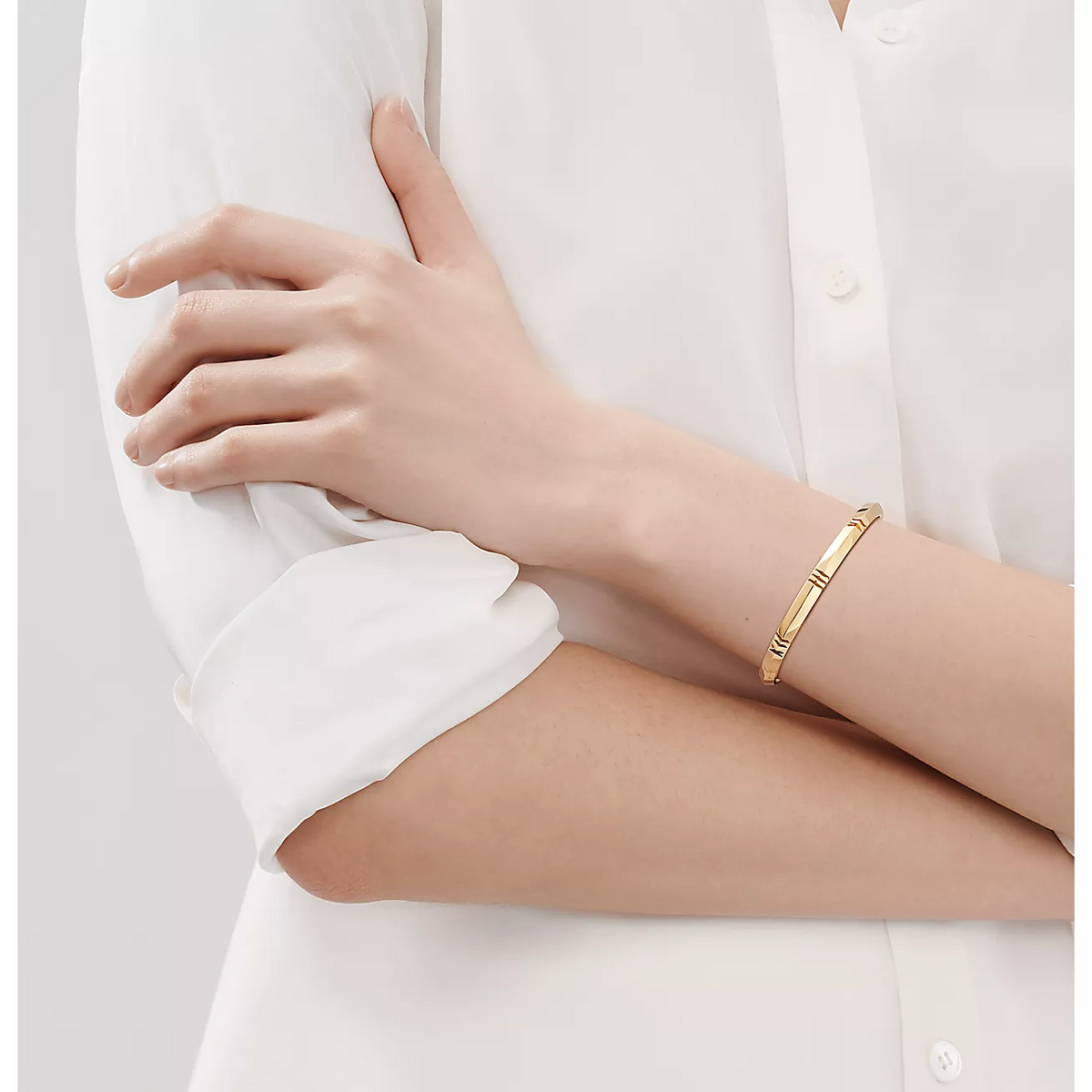 [Regalia Jewels]ATLAS X GOLD BRACELET