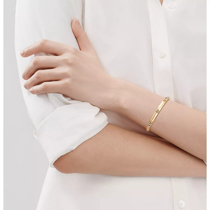 [Regalia Jewels]ATLAS X GOLD BRACELET