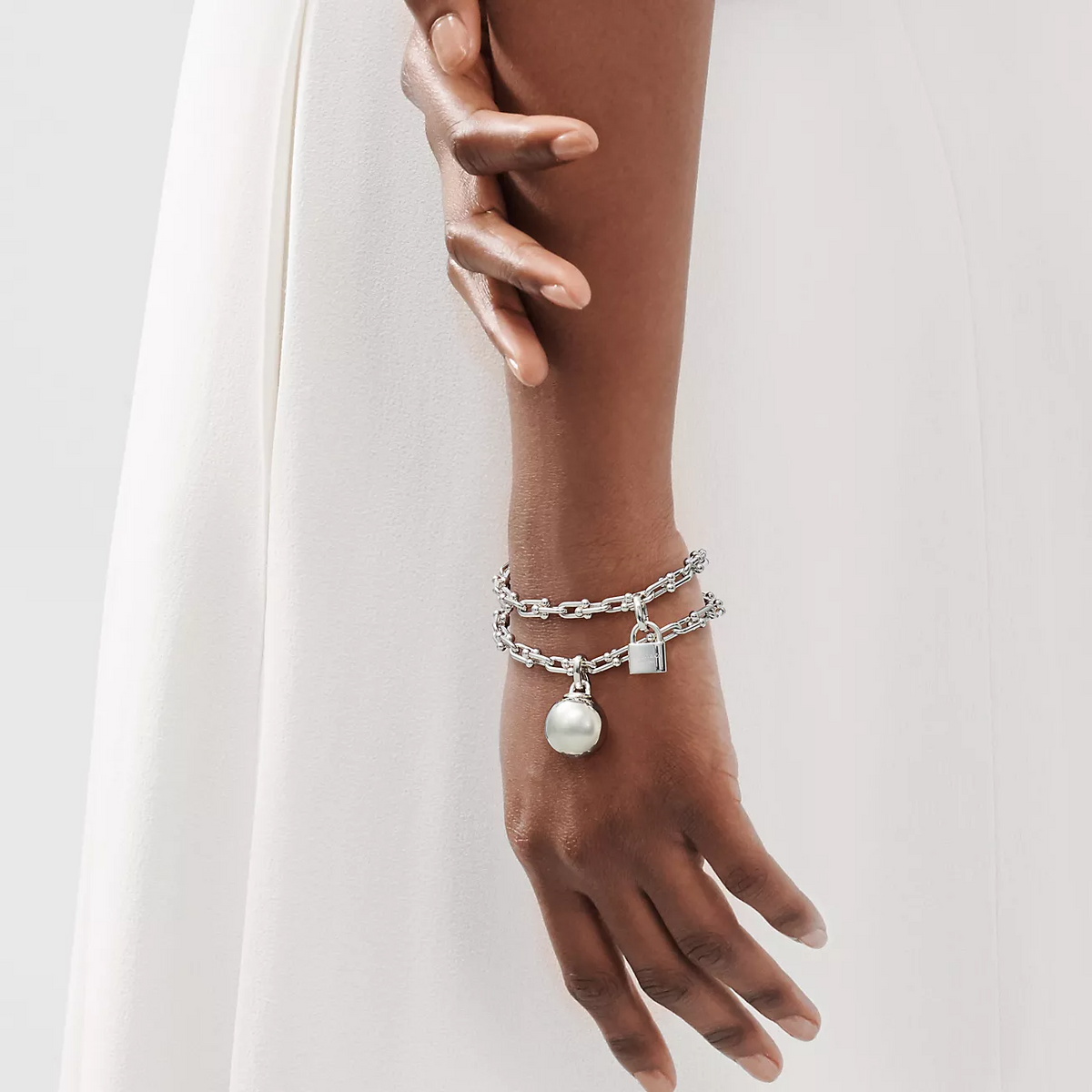 [Regalia Jewels]HARDWEAR SMALL WRAP SILVER BRACELET