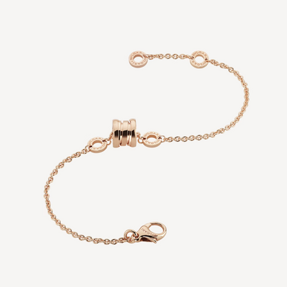 [Regalia Jewelry]ZERO 1 SOFT PINK GOLD BRACELET