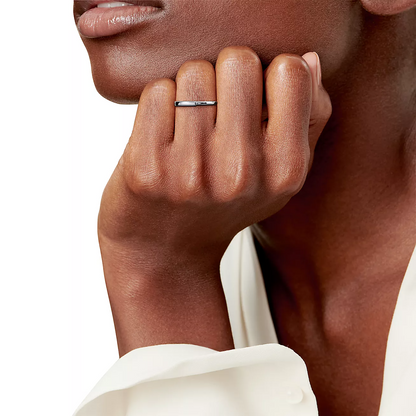 [Regalia Jewels]LOCK RING SILVER