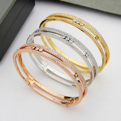 [Regalia  Jewels]Move Romane pav¨¦ bangle