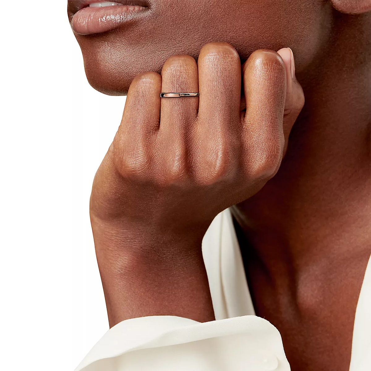 [Regalia Jewels]LOCK RING PINK GOLD