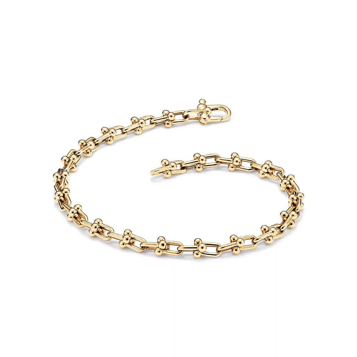 [Regalia Jewels]HARDWEAR MICRO LINK 44 MOTIF GOLD BRACELET