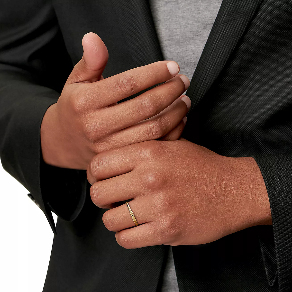 [Regalia Jewels]LOCK RING GOLD
