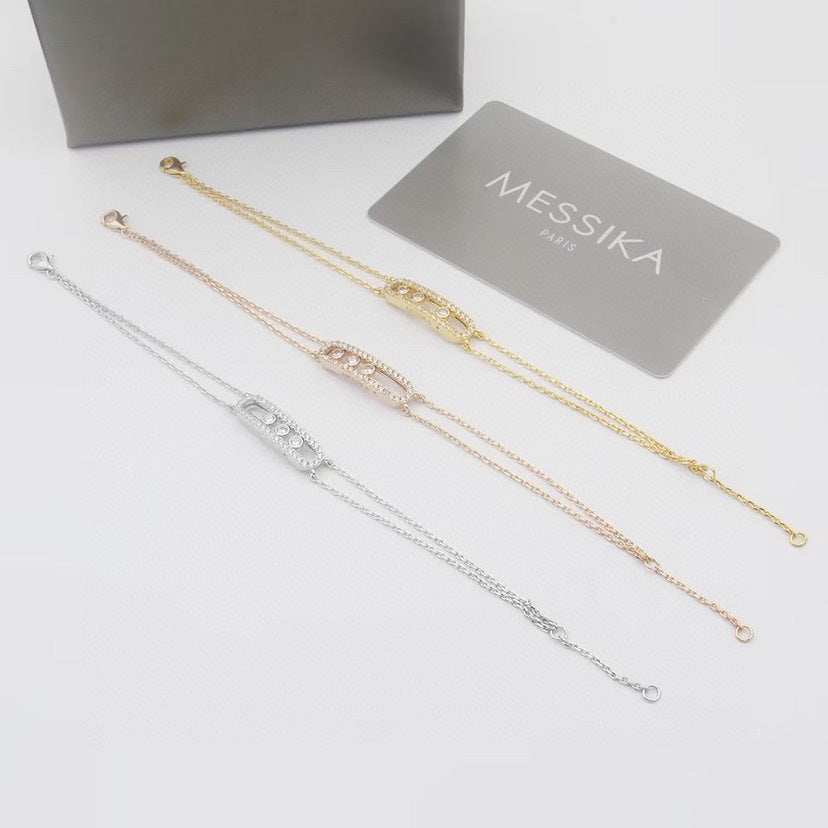 [Regalia  Jewels] Move Classique pav¨¦ bracelet
