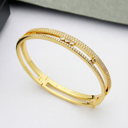 [Regalia  Jewels]Move Romane pav¨¦ bangle