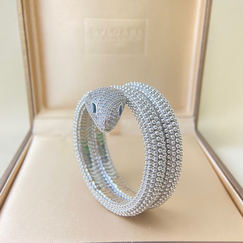 [Regalia Jewelry]HAUTE COUTURE  ROSE GOLD SERPENTI BRACELET