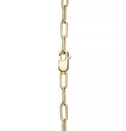 [Regalia Jewels]LOCK NECKLACE GOLD
