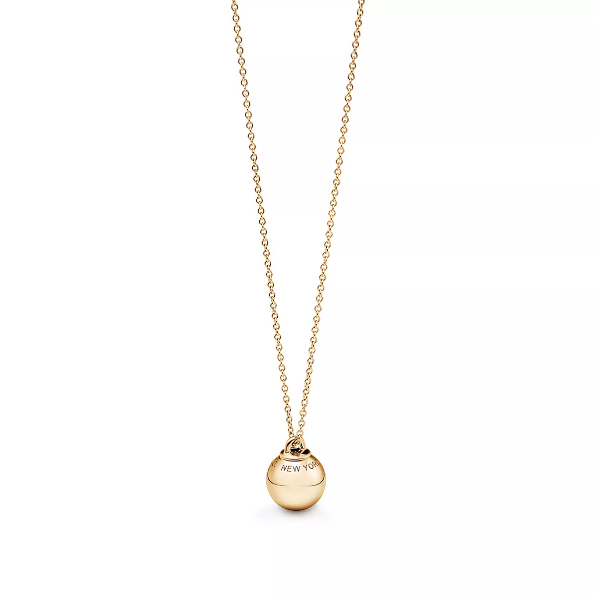 [Regalia Jewels]BALL PENDANT 12.75MM NECKLACE