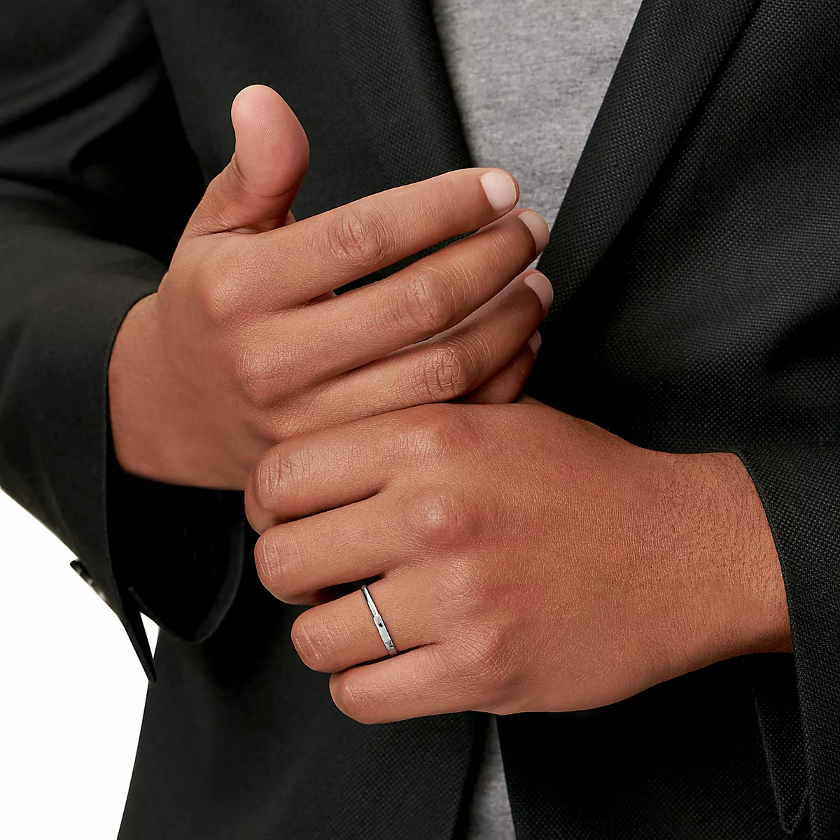 [Regalia Jewels]LOCK RING SILVER