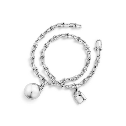 [Regalia Jewels]HARDWEAR SMALL WRAP SILVER BRACELET