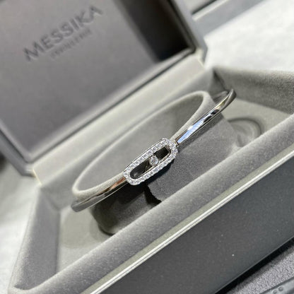 [Regalia  Jewels]Move Uno pav¨¦ flex bangle medium