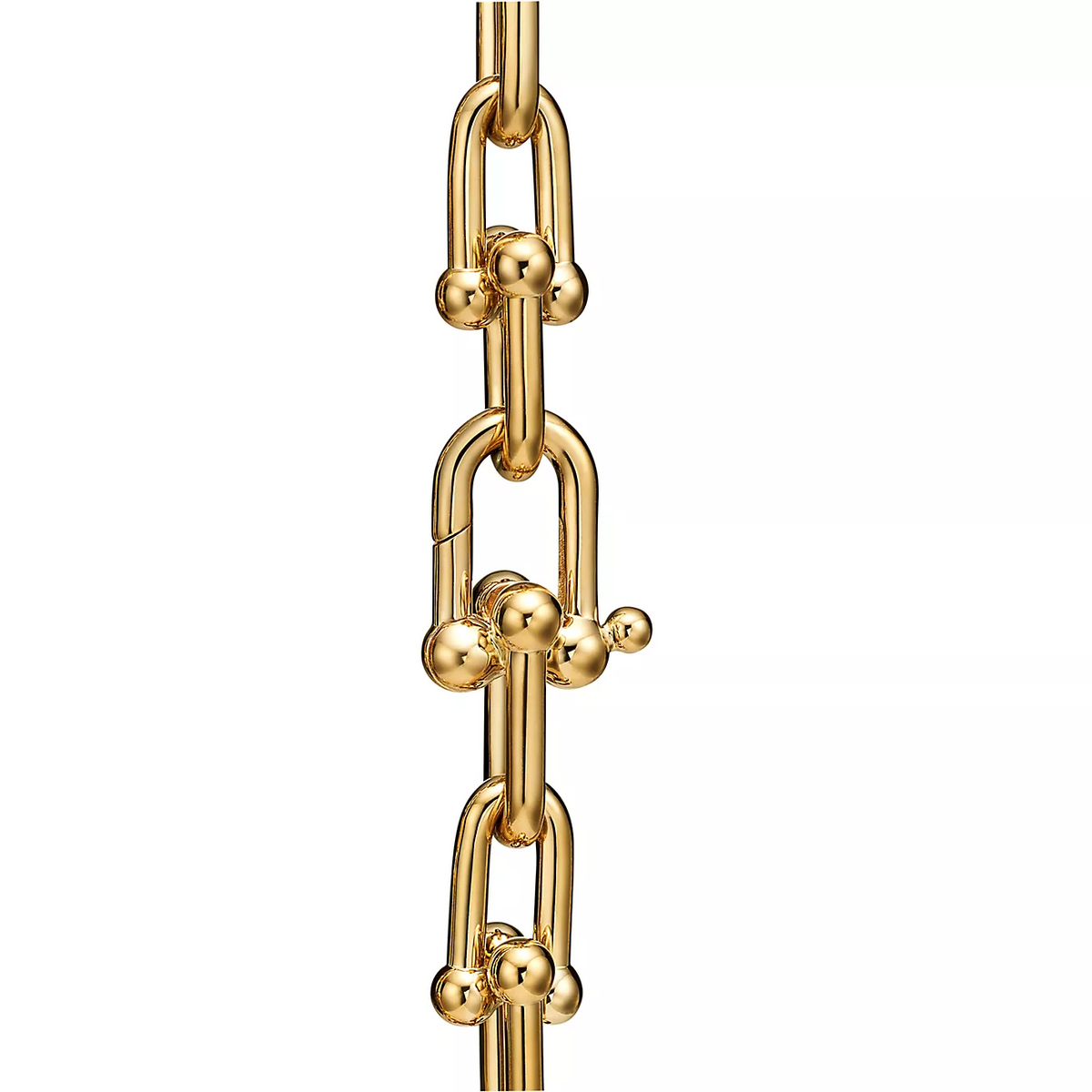 [Regalia Jewels]HARDWEAR MEDIUM LINK 20 MOTIF GOLD BRACELET