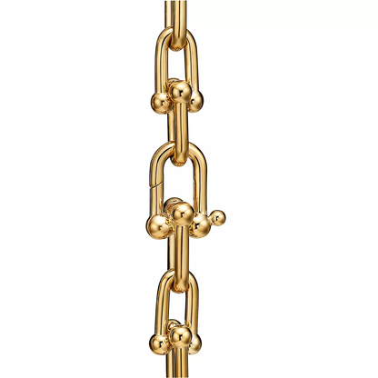 [Regalia Jewels]HARDWEAR MEDIUM LINK 20 MOTIF GOLD BRACELET