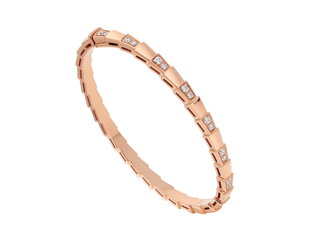 [Regalia Jewelry]SERPENTI BRACELET PINK GOLD DIAMOND