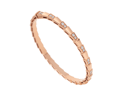 [Regalia Jewelry]SERPENTI BRACELET PINK GOLD DIAMOND