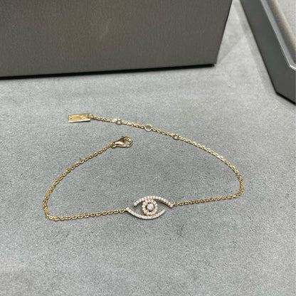 [Regalia  Jewels]Lucky Eye Pave-Set Diamond Bracelet