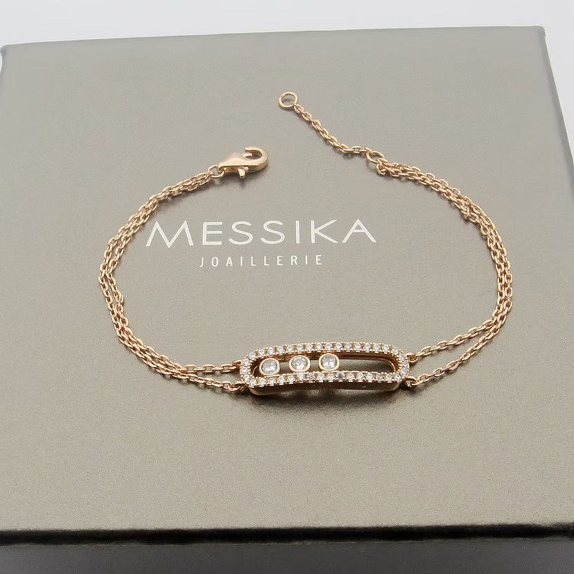 [Regalia  Jewels] Move Classique pav¨¦ bracelet