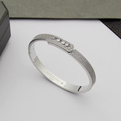 [Regalia  Jewels]Move Noa Full Pav¨¦ Diamond Bangle Bracelet