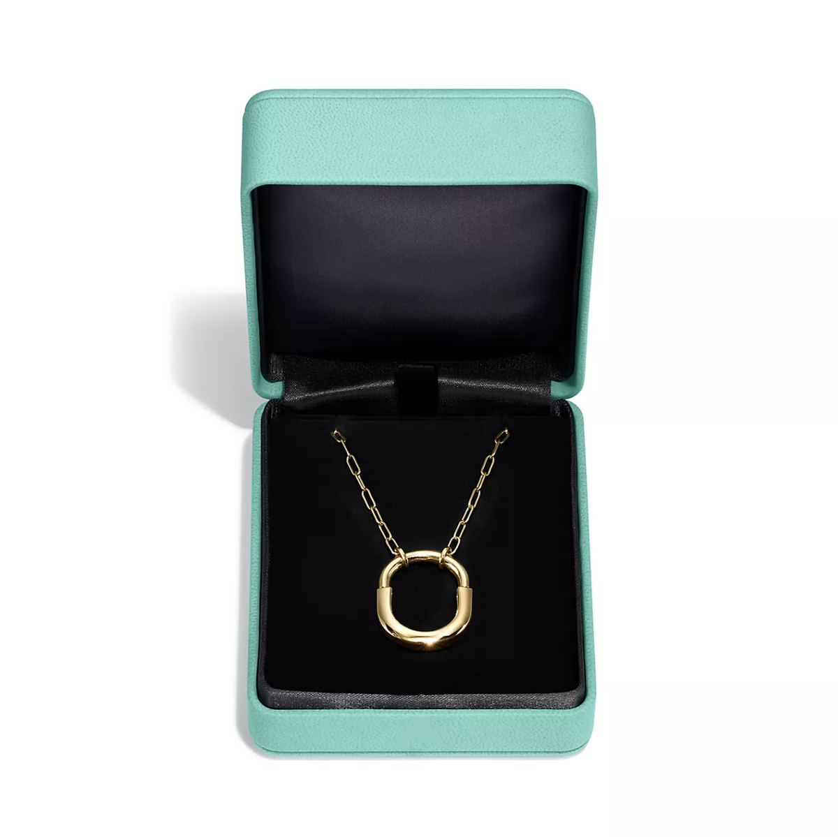 [Regalia Jewels]LOCK NECKLACE GOLD