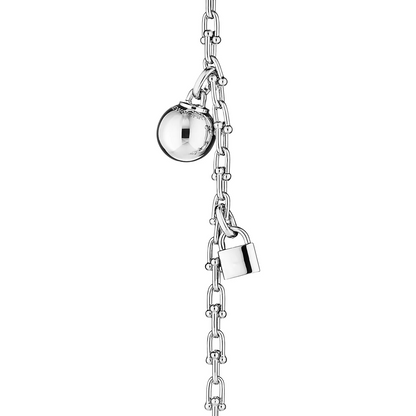 [Regalia Jewels]HARDWEAR SMALL WRAP SILVER BRACELET