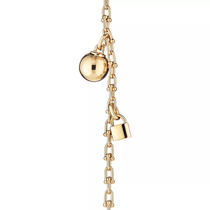 [Regalia Jewels]HARDWEAR SMALL WRAP GOLD BRACELET