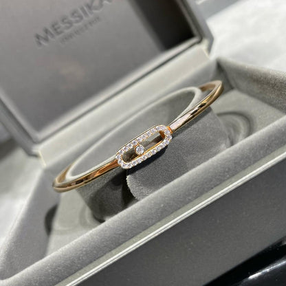 [Regalia  Jewels]Move Uno pav¨¦ flex bangle medium