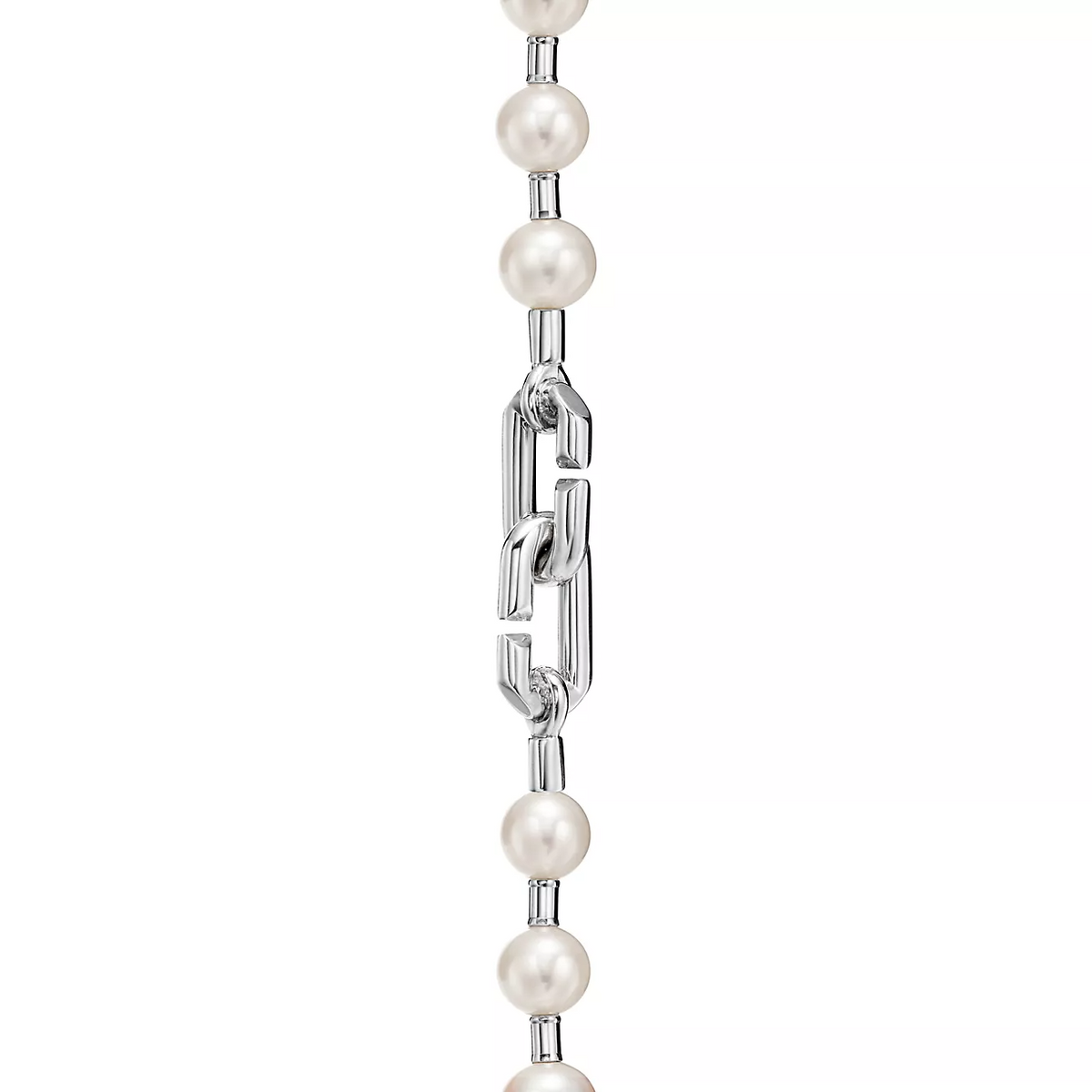 [Regalia Jewels]PEARL 7-8MM SILVER BRACELET