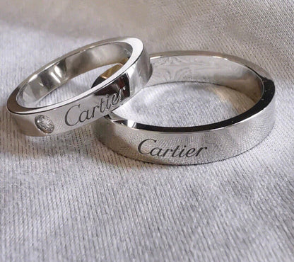 [Regalia Jewelry]C PLATINUM 1 DIAMOND RING