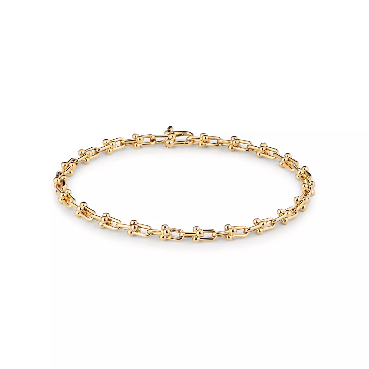 [Regalia Jewels]HARDWEAR MICRO LINK 44 MOTIF GOLD BRACELET