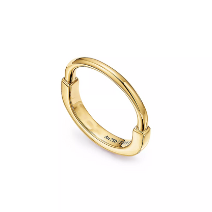 [Regalia Jewels]LOCK RING GOLD