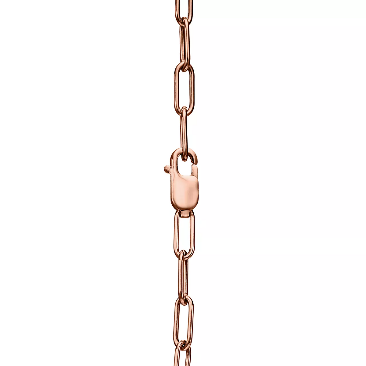 [Regalia Jewels]LOCK SMALL PENDANT PINK DIAMOND PINK GOLD NECKLACE